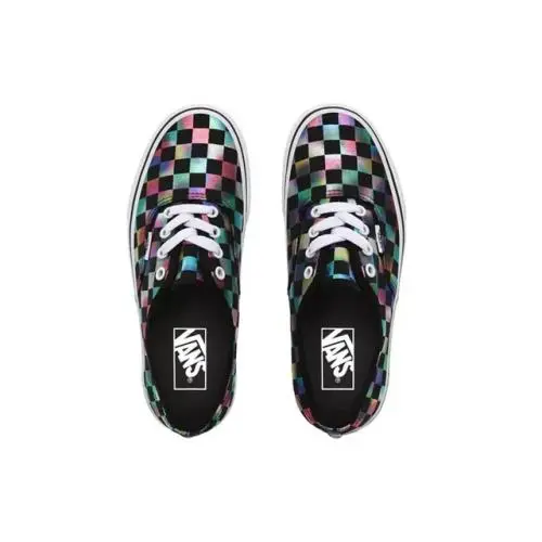 Vans shoes - Iridescent Checkerboard 10
