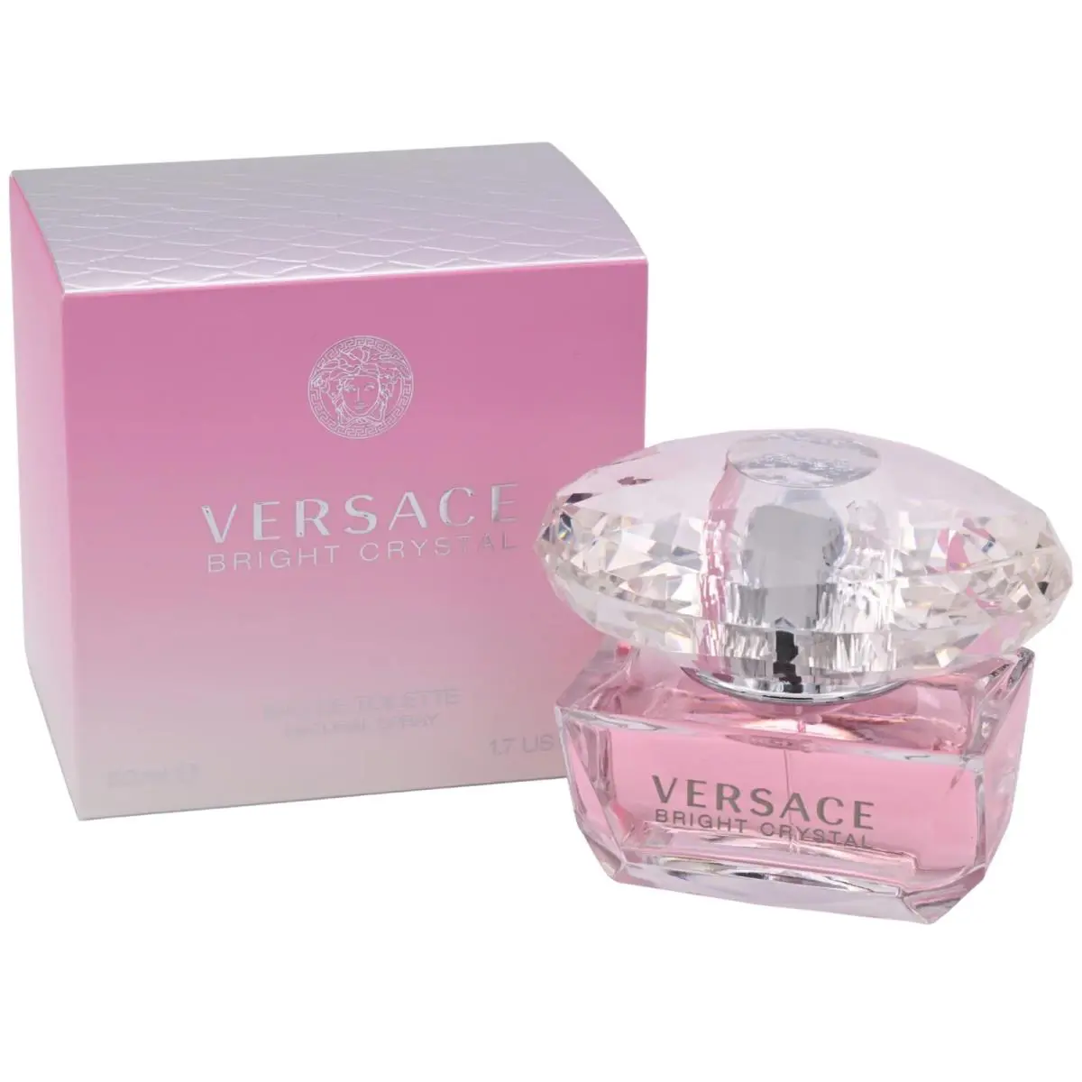 Versace Bright Crystal by Versace For Women Edt 1.7 oz