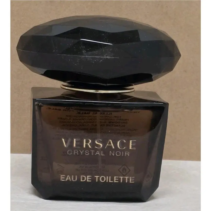 Versace Crystal Noir 3.0 OZ 90ML Eau DE Toilett Spray For Women