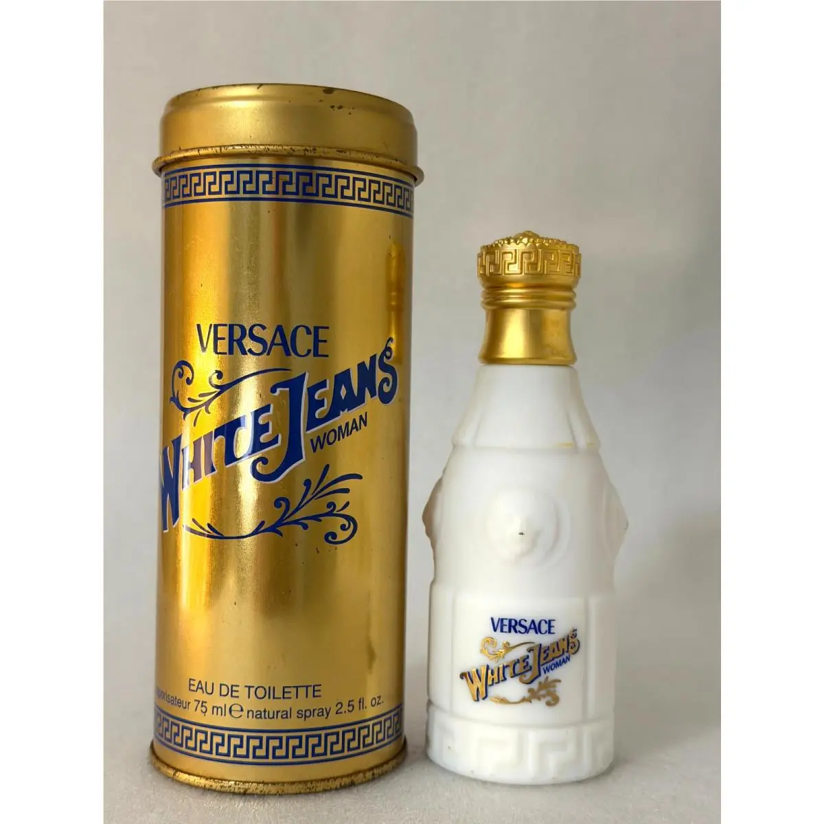 Versace White Jeans Woman 2.5 oz Eau De Toilette Spray