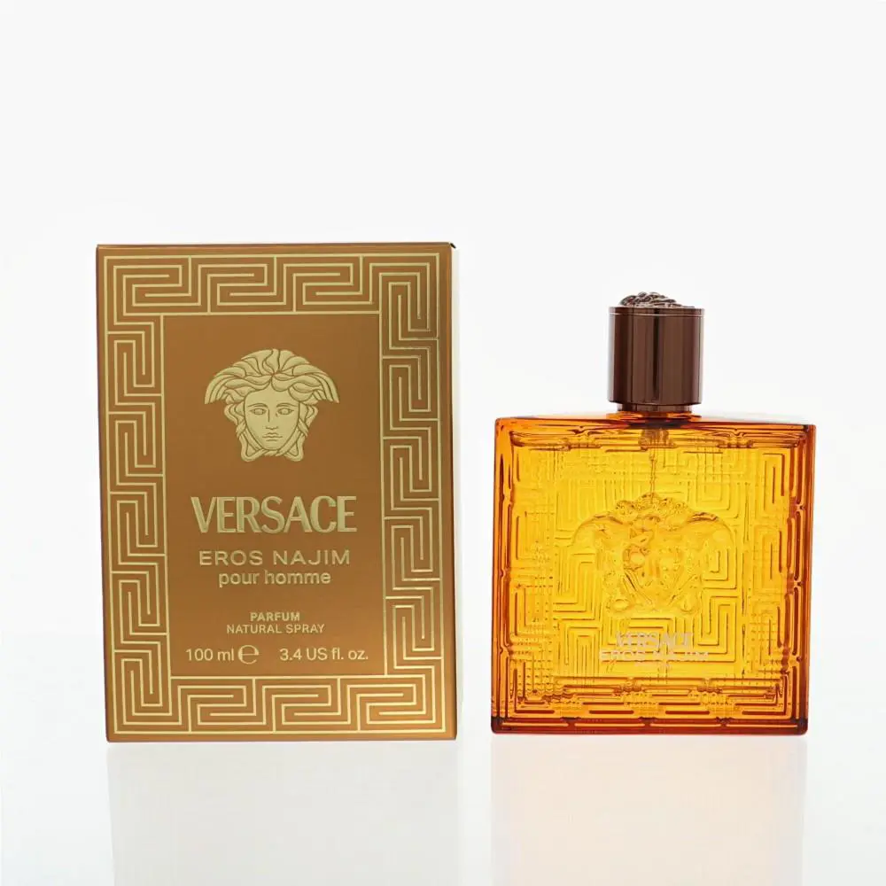 Versace Eros Najim 3.40 Oz Eau De Parfum Spray by Versace Box For Men