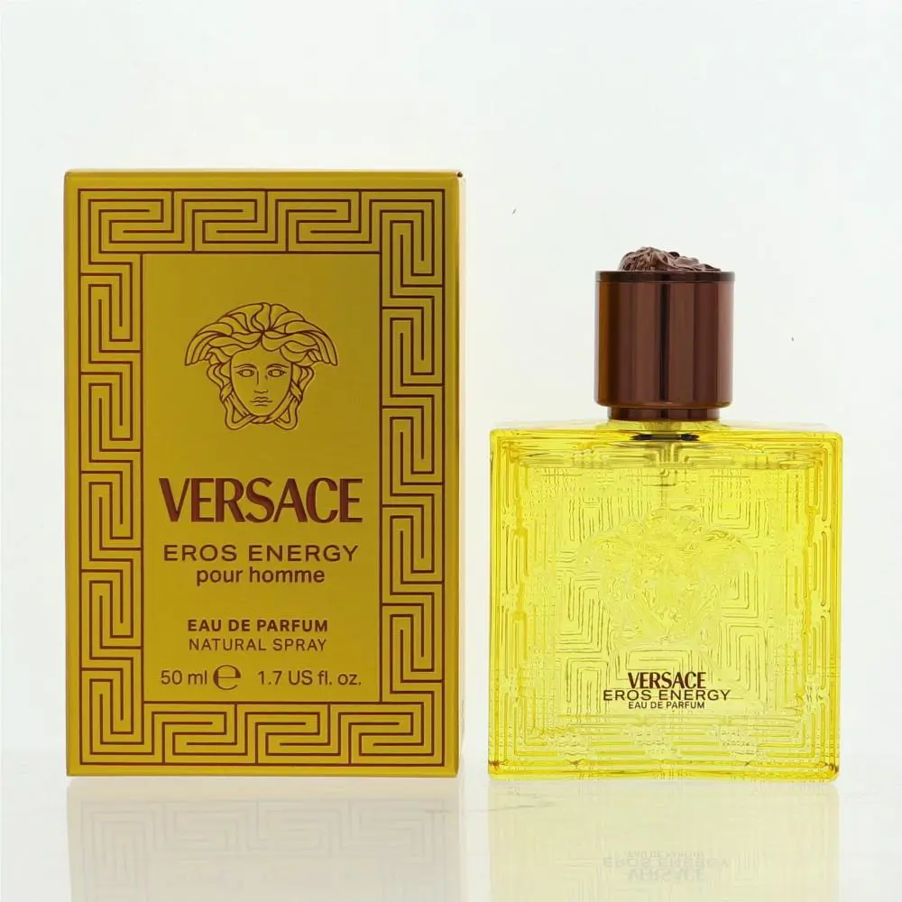 Versace Eros Energy by Versace Box For Men 1.7 Oz Eau De Parfum Spray