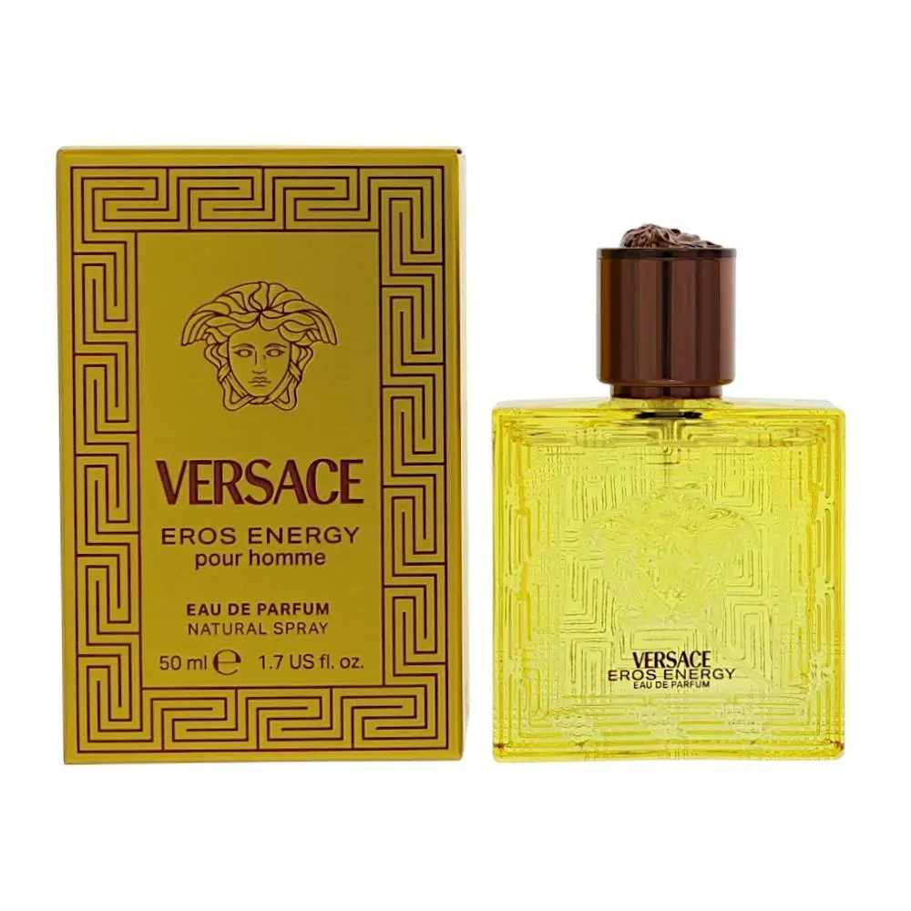 Versace Eros Energy 1.7 Oz Eau De Parfum Spray by Versace Box For Men