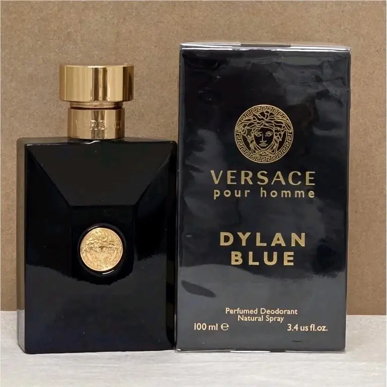 Versace Pour Homme For Men 100ML 3.4 Oz Perfumed Deodorant Spray