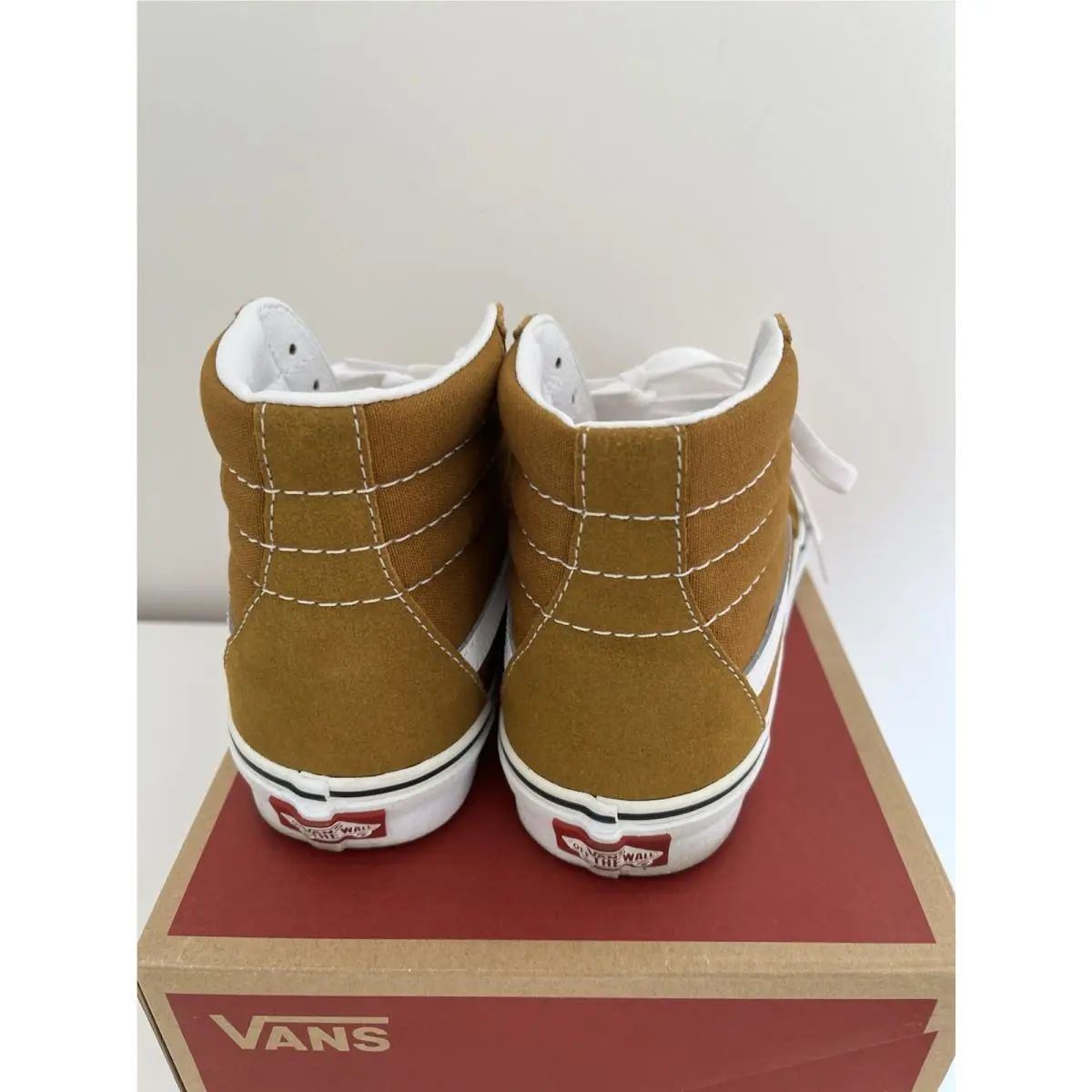 Vans shoes - VANS Sk8-Hi - VN0A32QG9GE - Brown 1