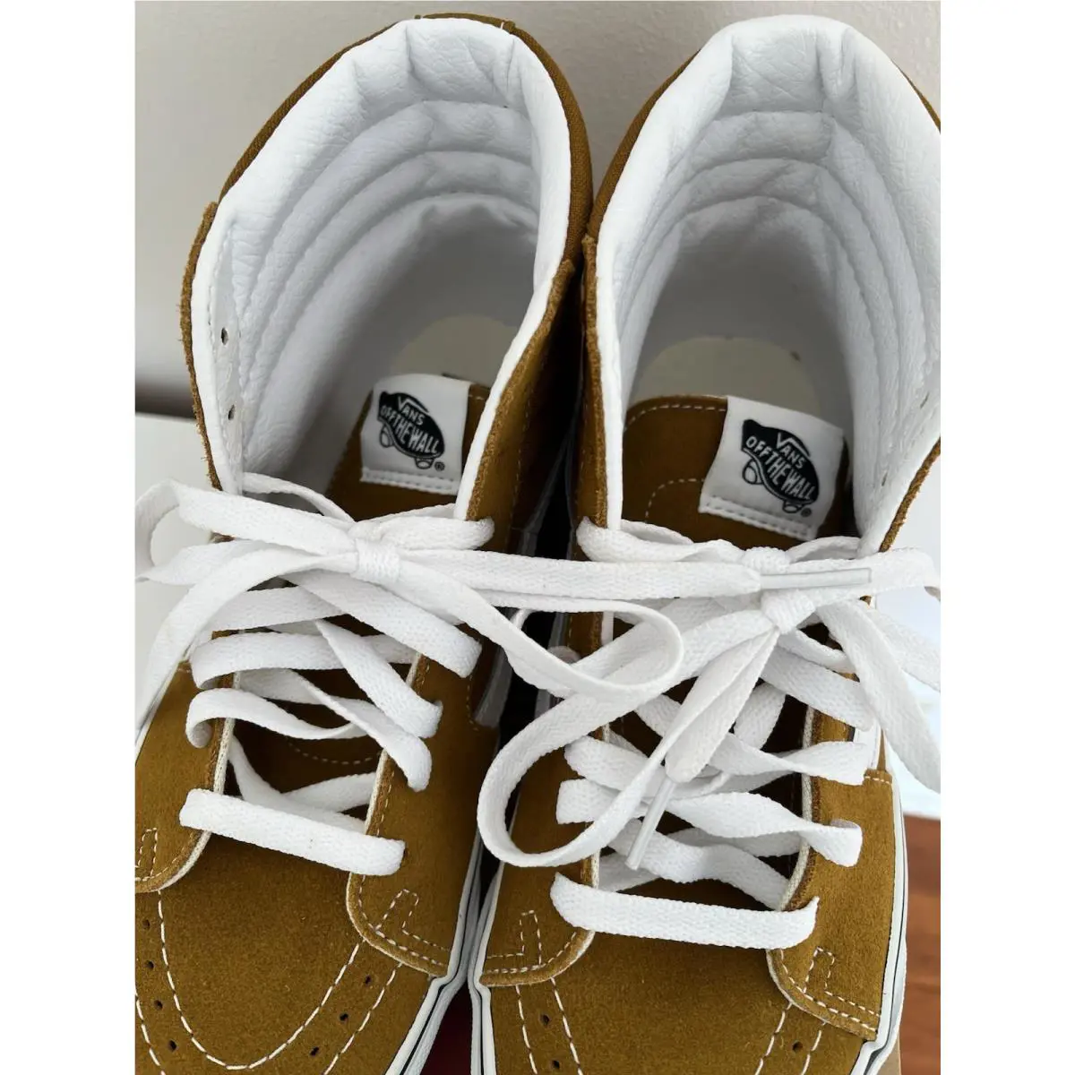 Vans shoes - VANS Sk8-Hi - VN0A32QG9GE - Brown 3