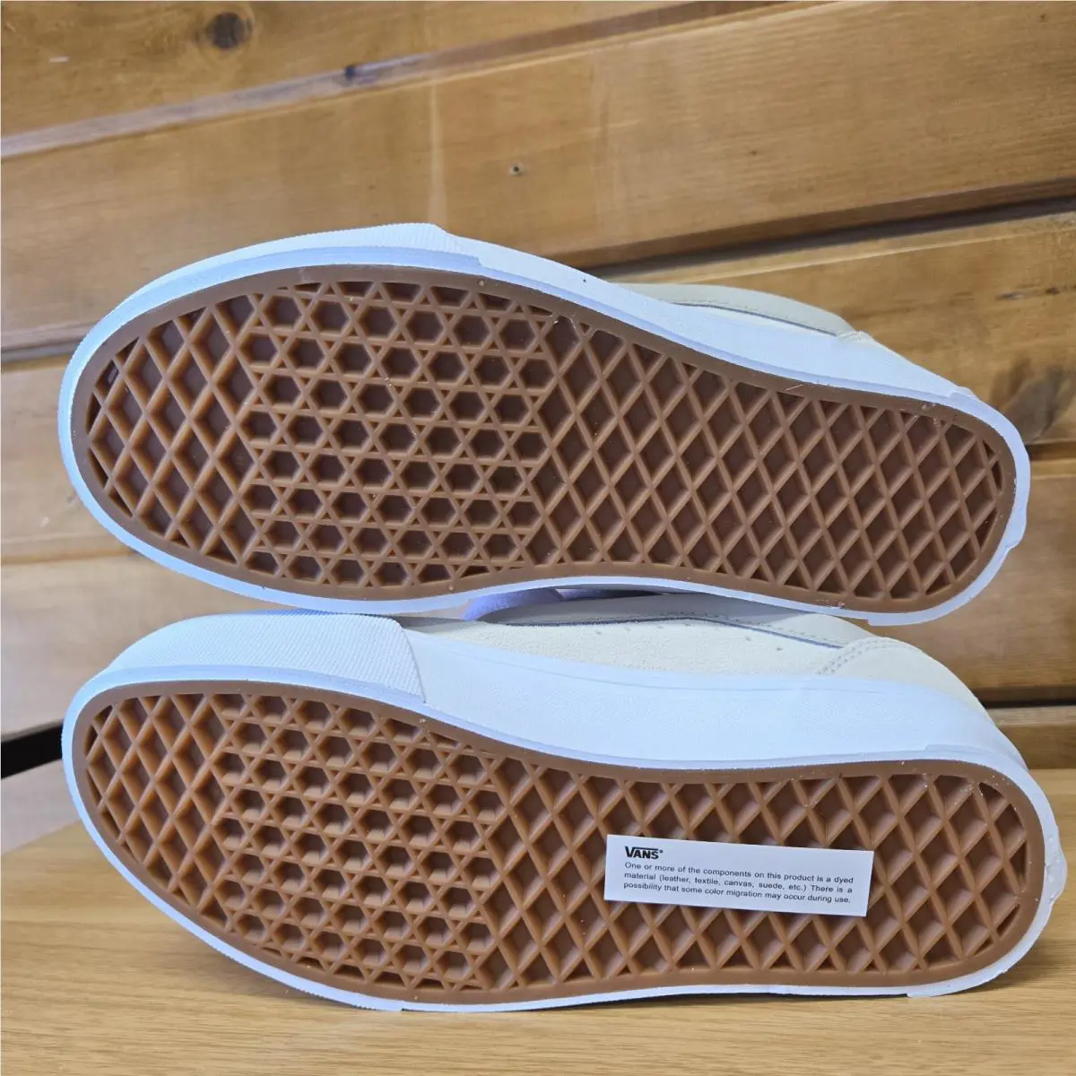 Vans shoes - VANS Knu Skool - Knu Skool - Beige 8