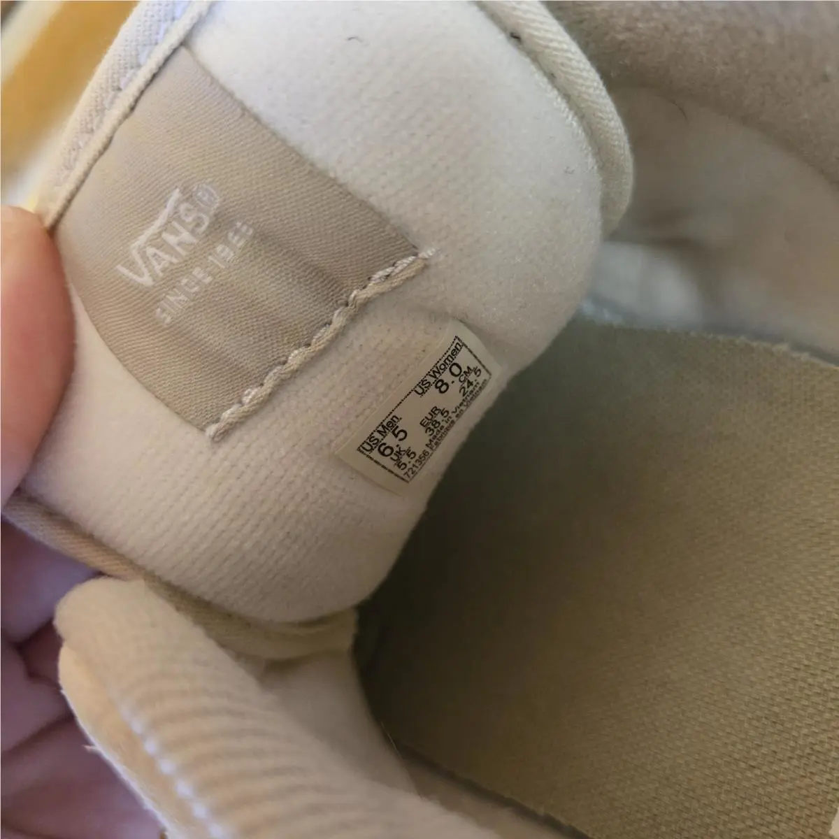 Vans shoes - VANS Knu Skool - Knu Skool - Beige 10