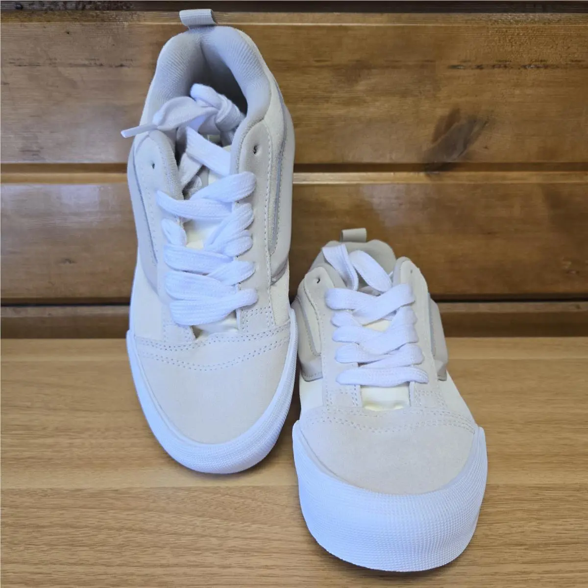 Vans shoes - VANS Knu Skool - Knu Skool - Beige 1