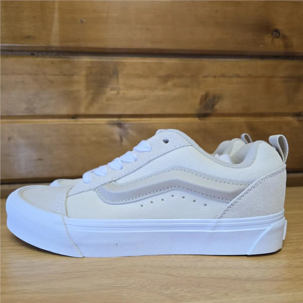 Vans shoes - VANS Knu Skool - Knu Skool - Beige 3