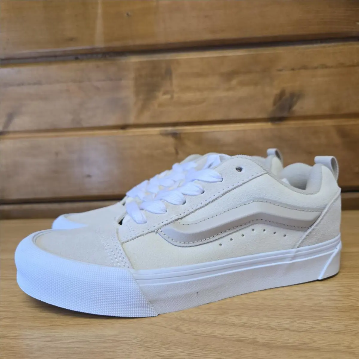 Vans shoes - VANS Knu Skool - Knu Skool - Beige 4