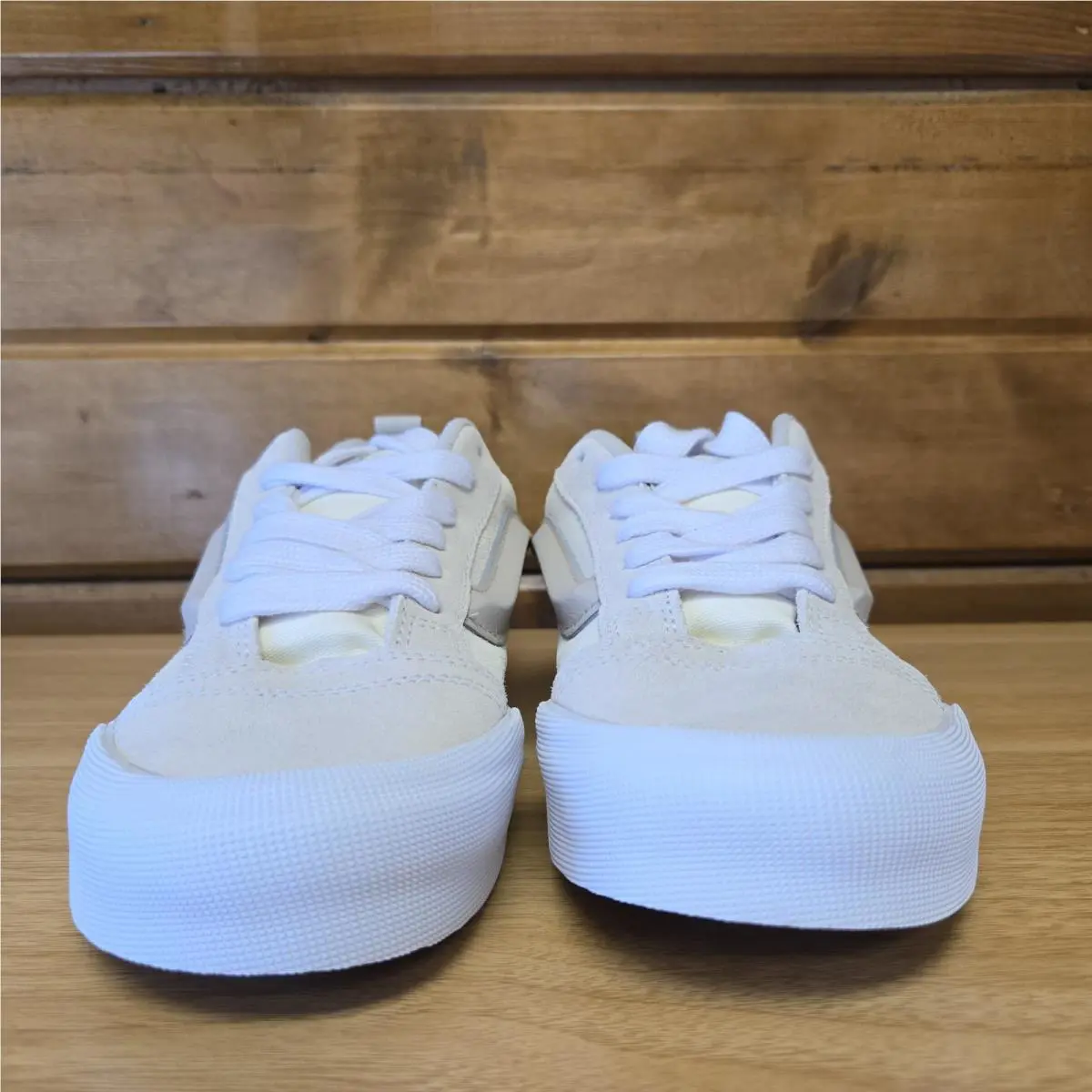 Vans shoes - VANS Knu Skool - Knu Skool - Beige 5