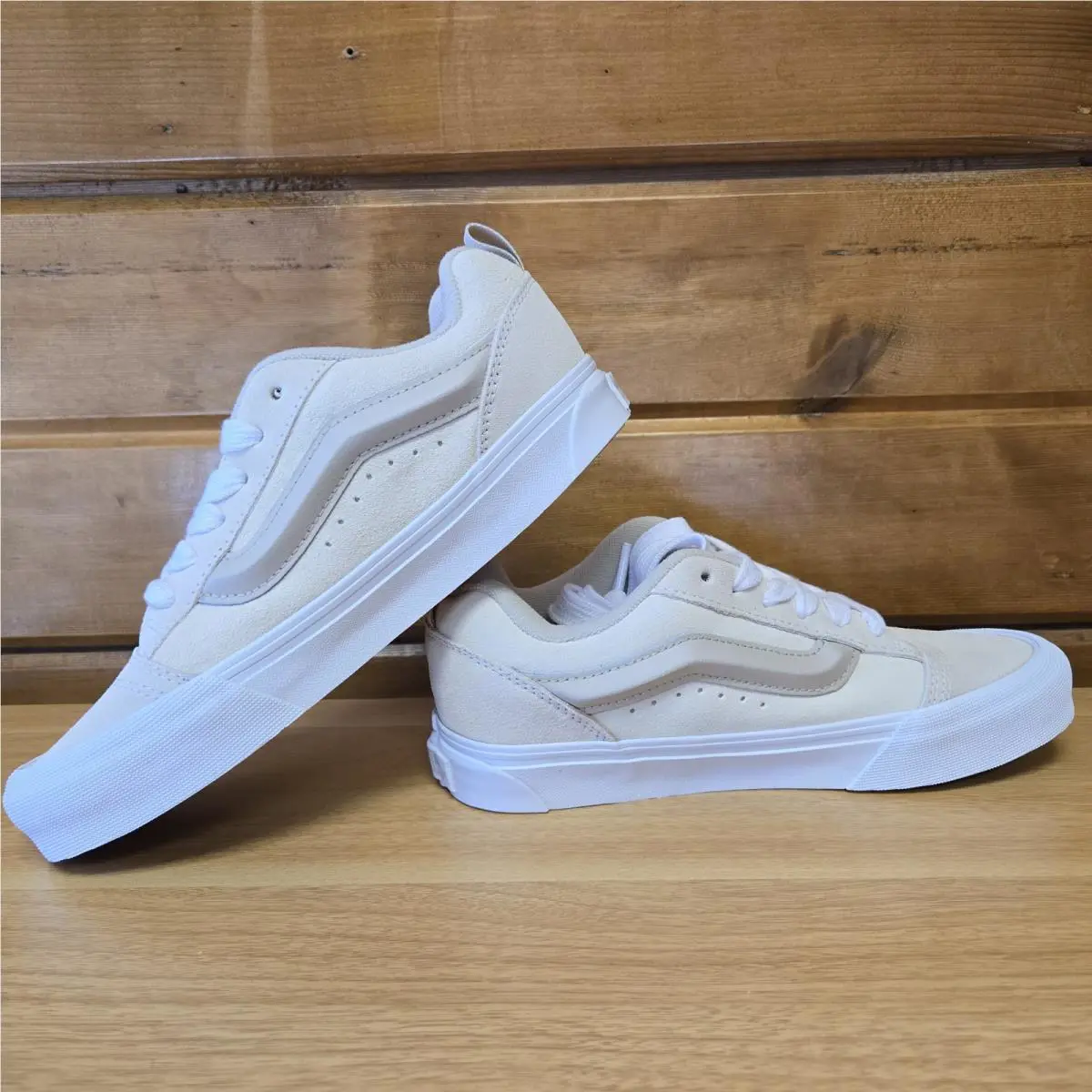 Vans shoes - VANS Knu Skool - Knu Skool - Beige 7