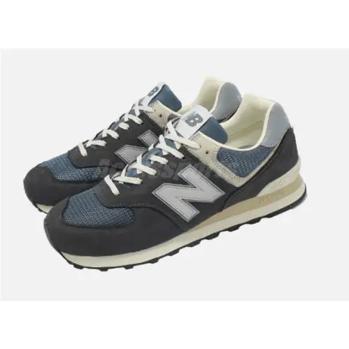 New Balance shoes - New Balance 574 - U574SGG - Blue 0