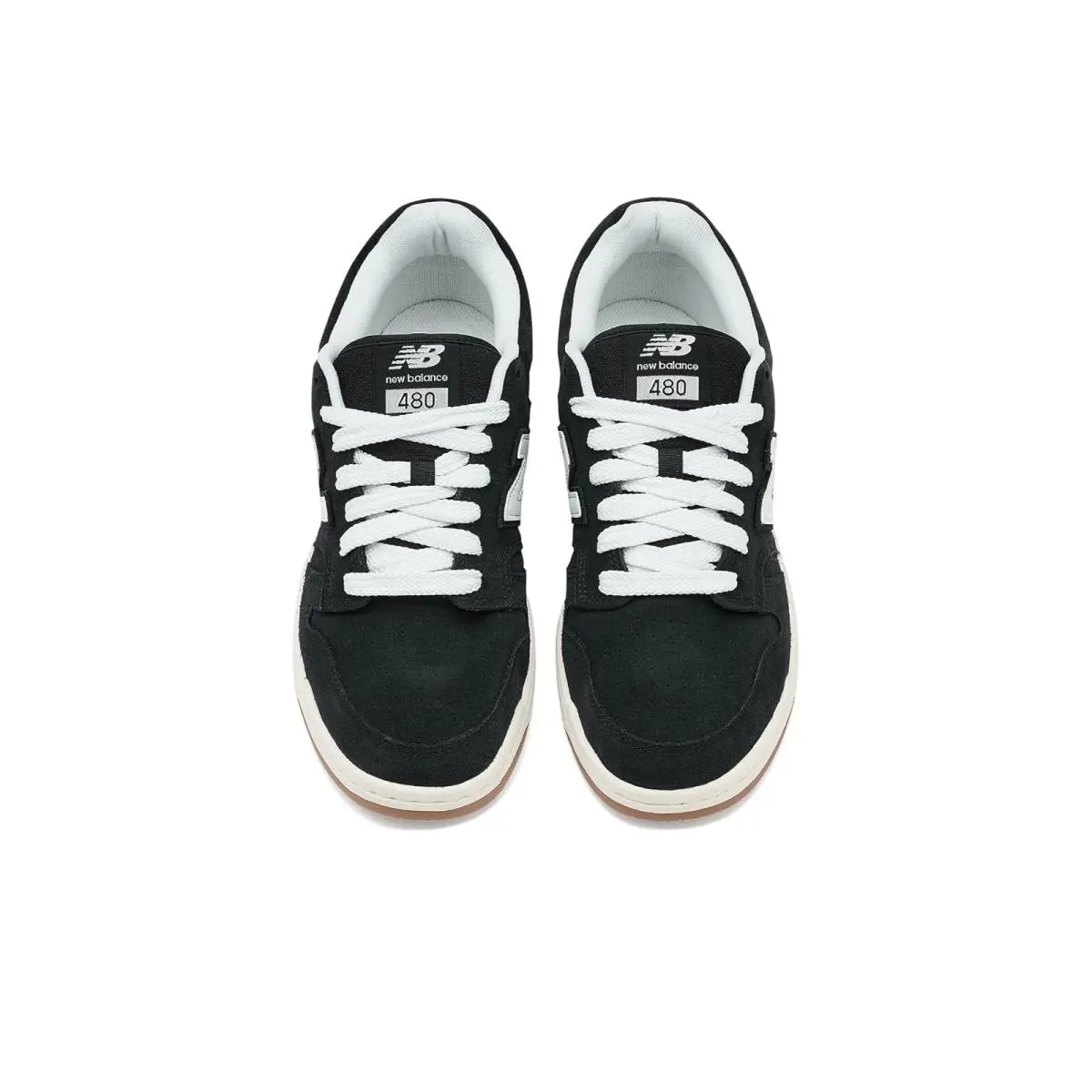 New Balance shoes - Black/NB White 0