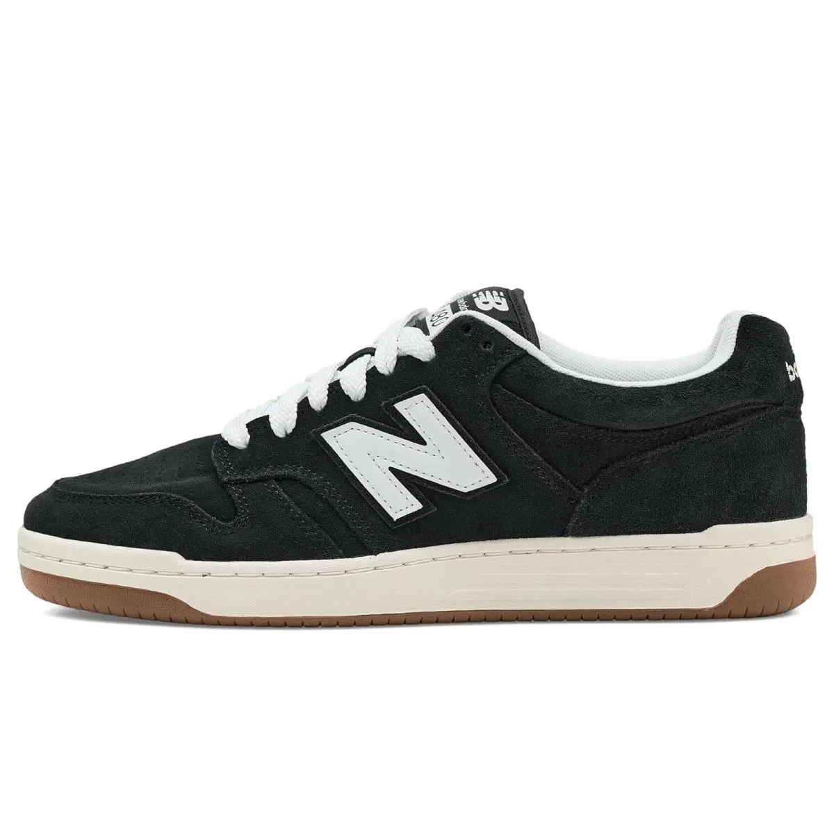 New Balance shoes - Black/NB White 2