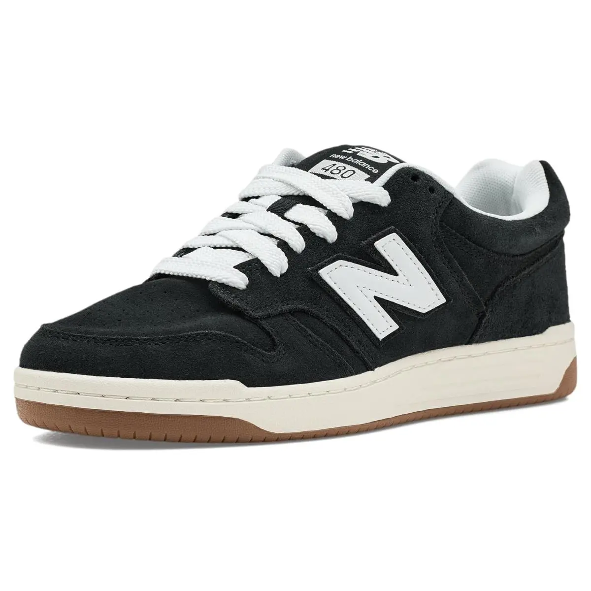 New Balance shoes - Black/NB White 6