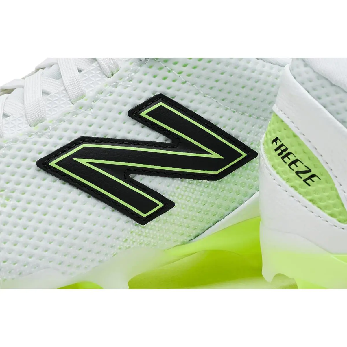 New Balance shoes - NB White/Afterglow 4