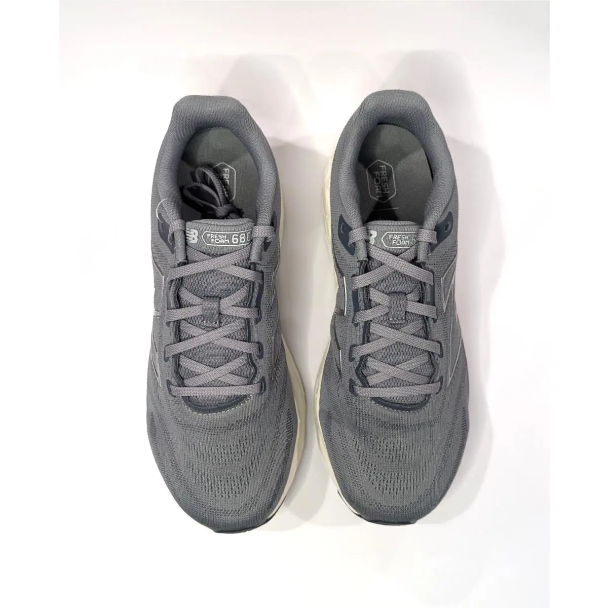 New Balance shoes - New Balance Fresh Foam 680 V8 - M680LG8 - Grey 0