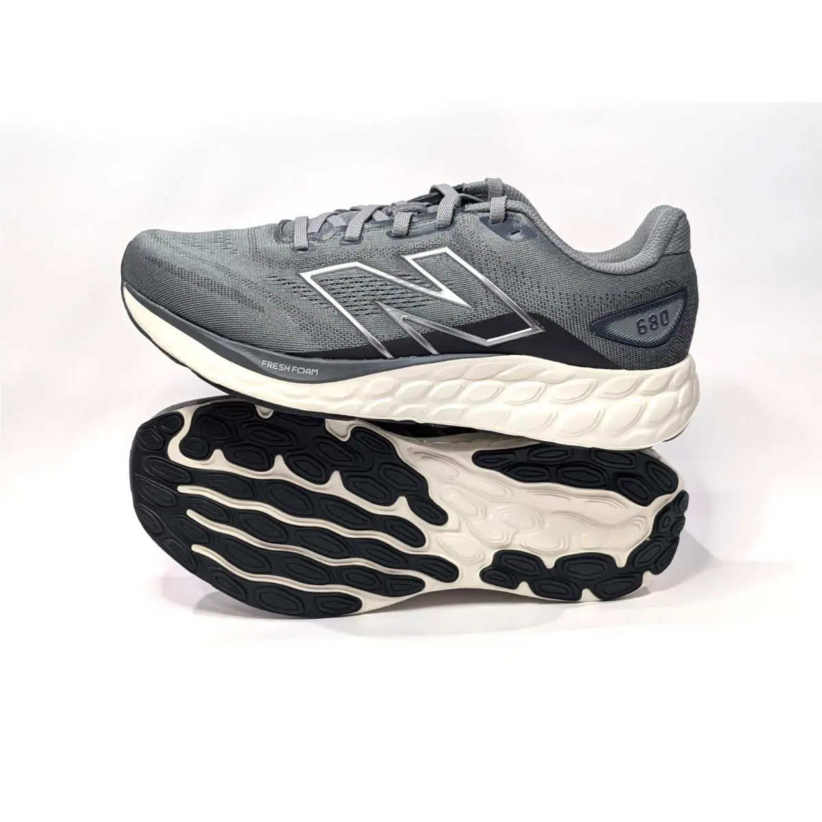New Balance shoes - New Balance Fresh Foam 680 V8 - M680LG8 - Grey 2