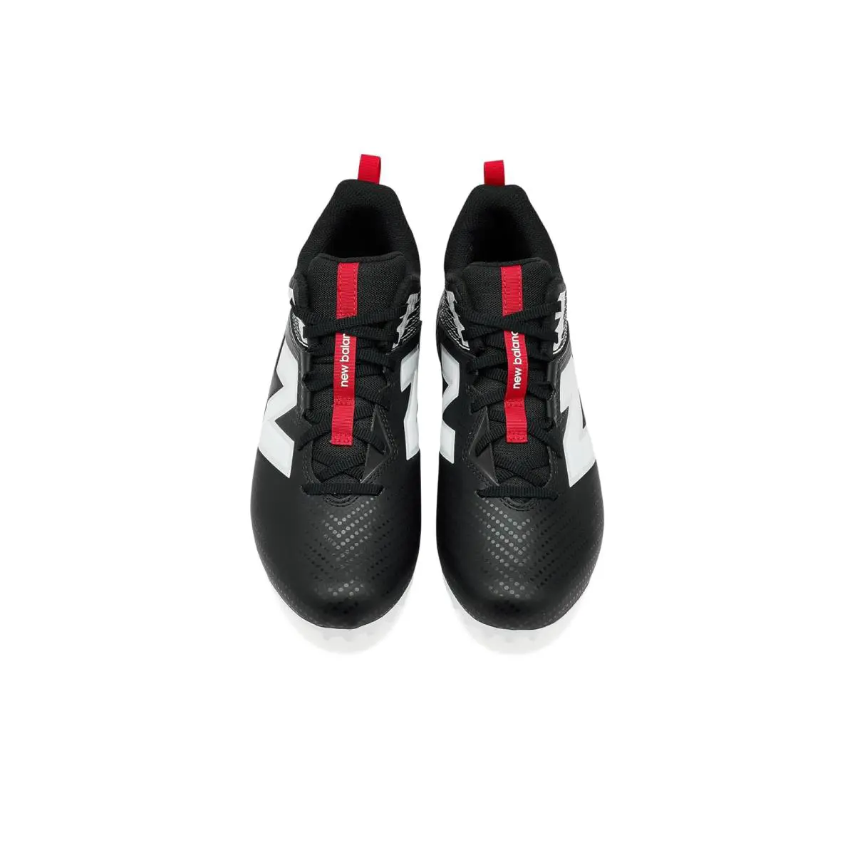 New Balance shoes - Black/White/Team Red 0