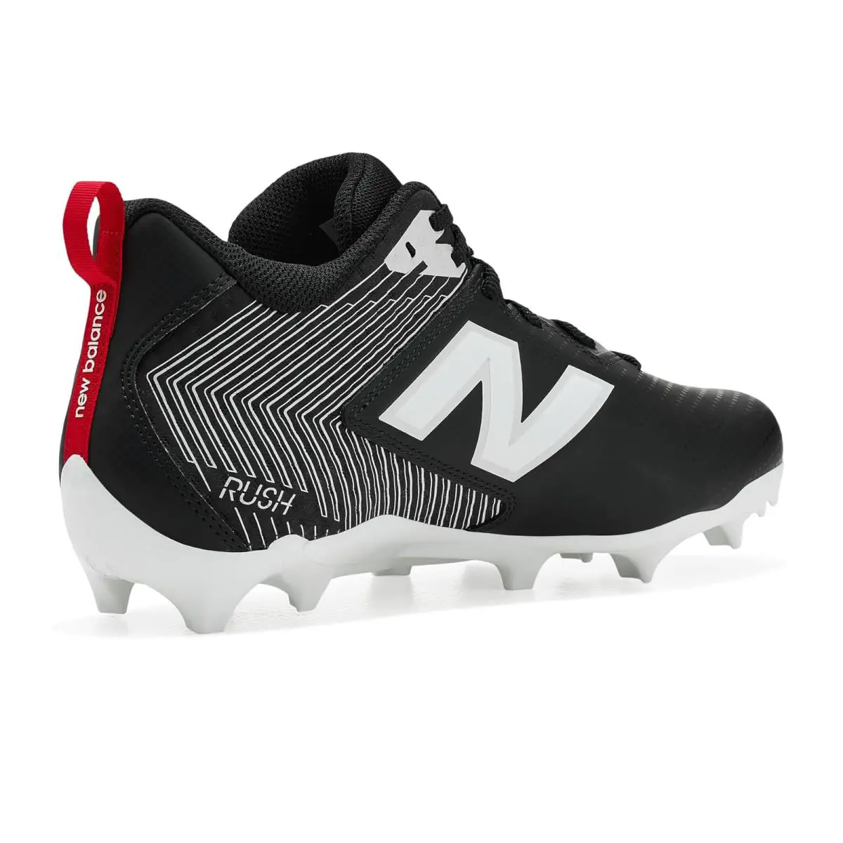 New Balance shoes - Black/White/Team Red 1