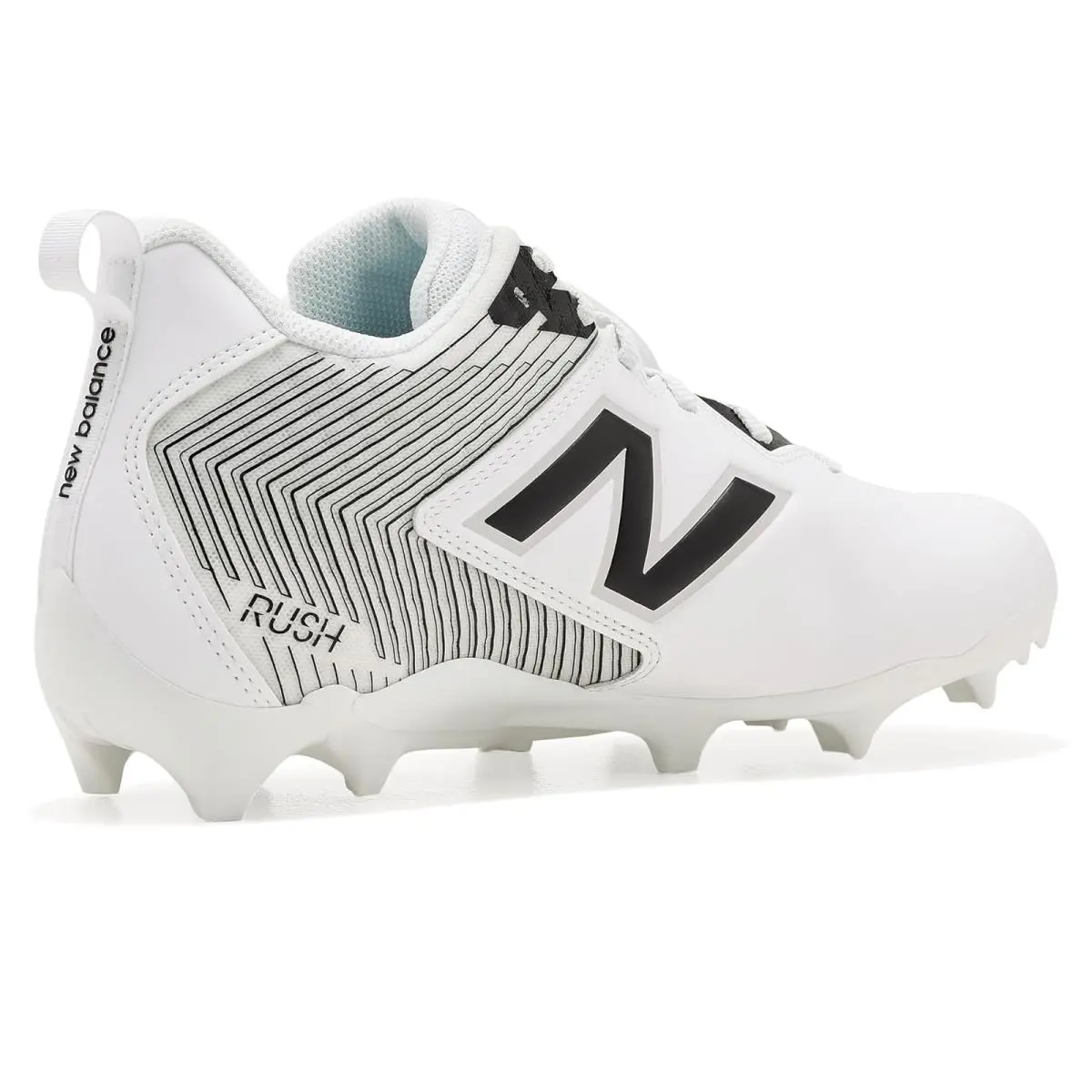 New Balance shoes - Black/White/Team Red 15