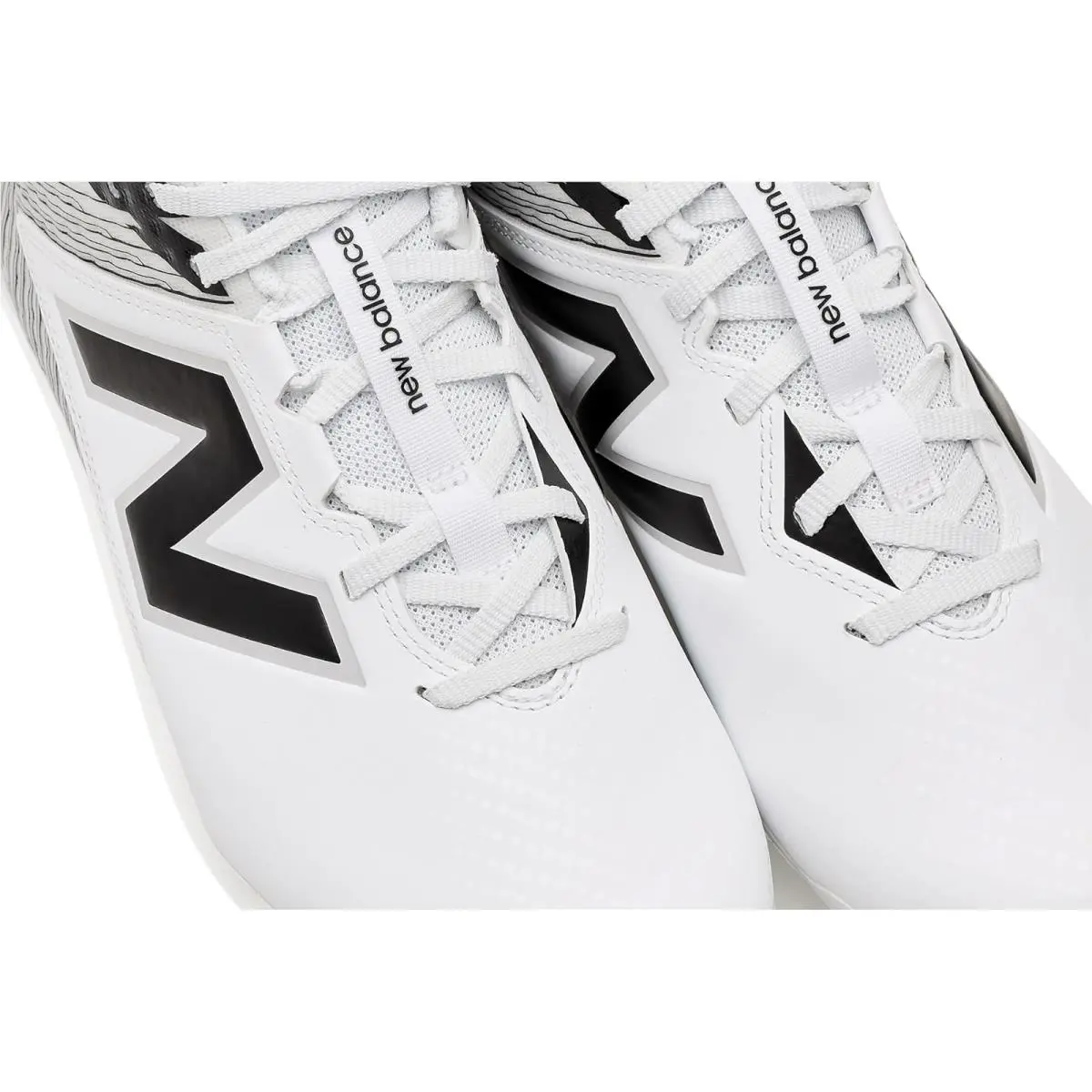 New Balance shoes - Black/White/Team Red 18