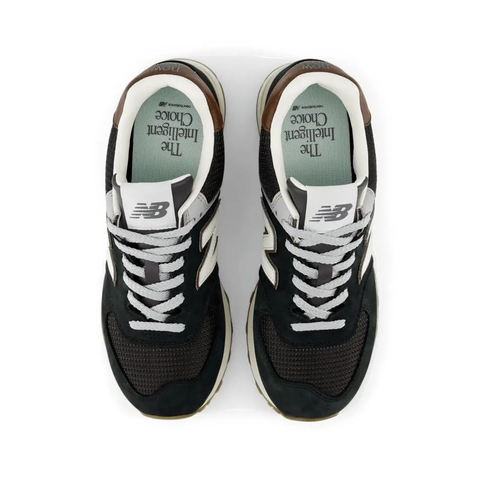 New Balance shoes - Brown/Dark Silver Metallic 2