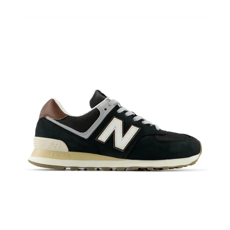 New Balance shoes - Brown/Dark Silver Metallic 3