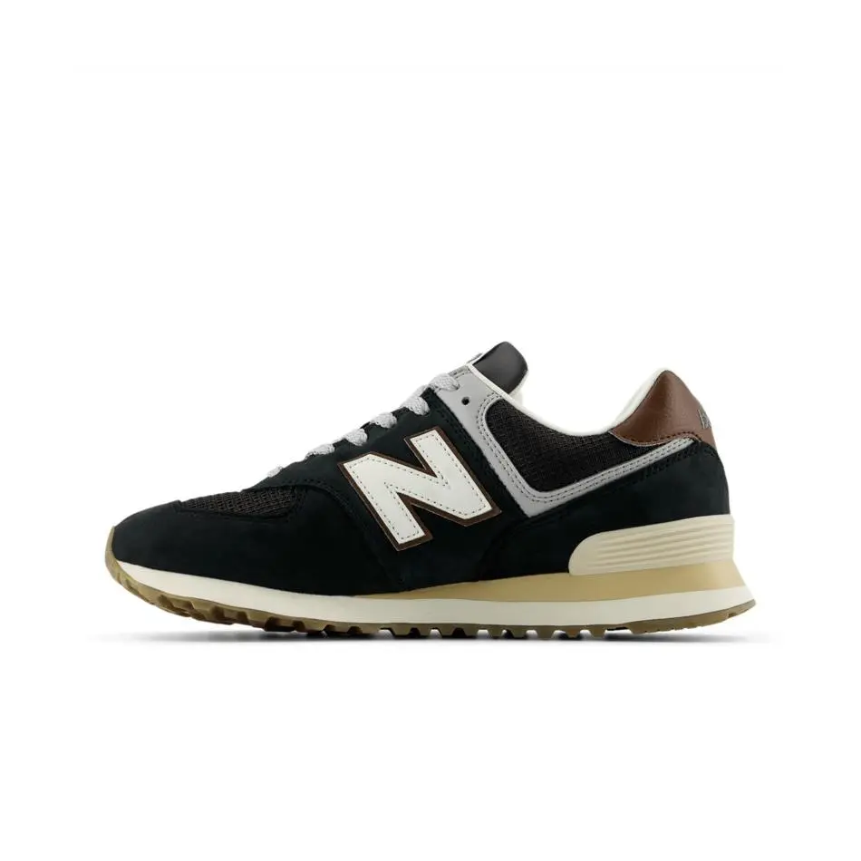 New Balance shoes - Brown/Dark Silver Metallic 4