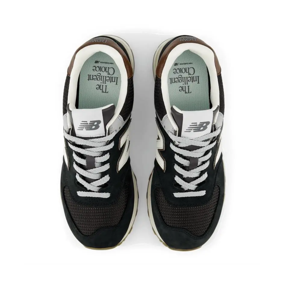 New Balance shoes - Brown/Dark Silver Metallic 6
