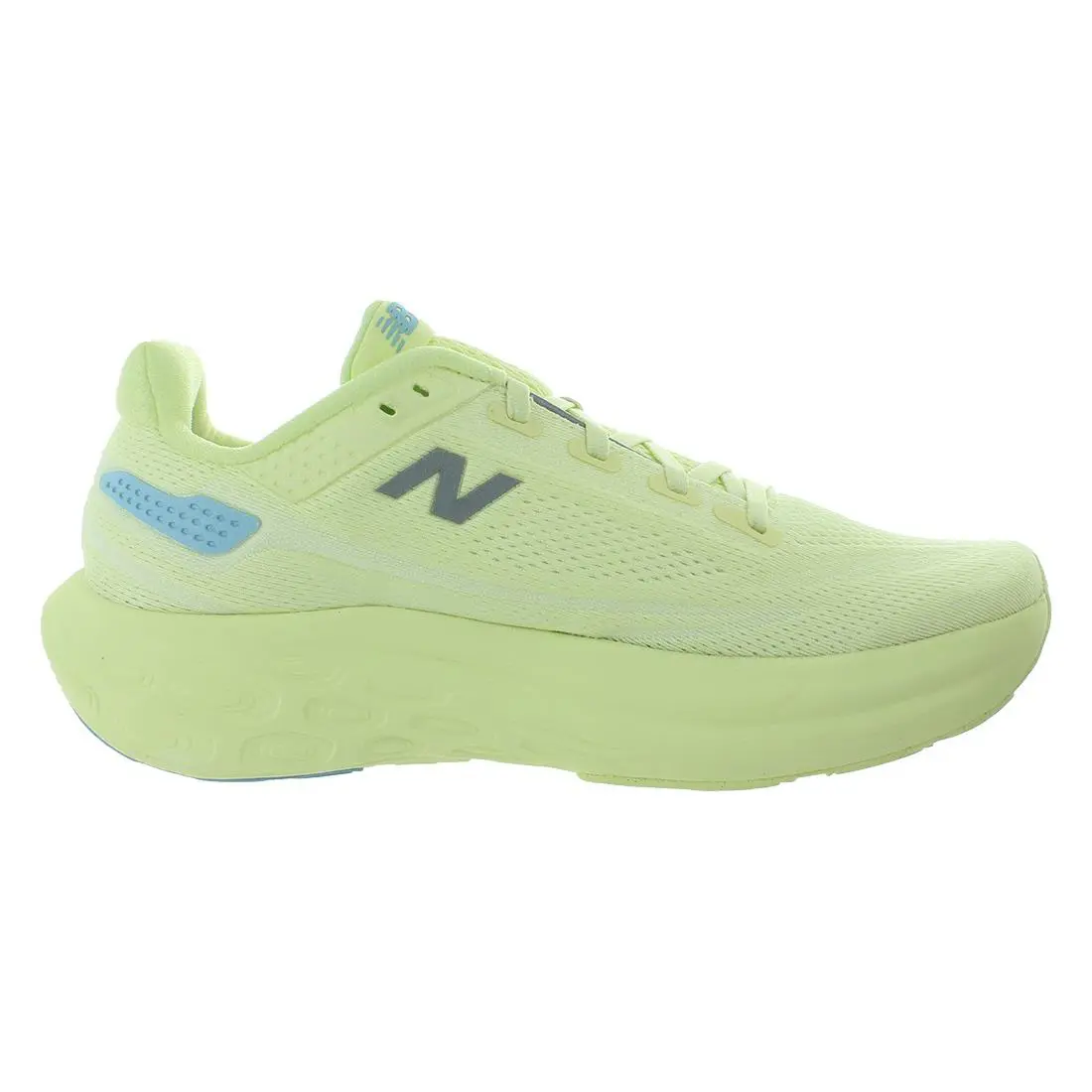 New Balance shoes - Limelight/Chrome Blue, Main: Yellow 1
