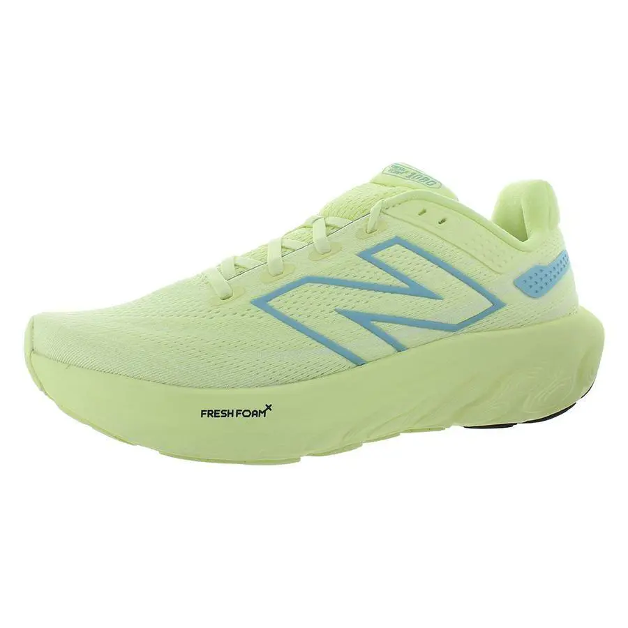New Balance shoes - Limelight/Chrome Blue, Main: Yellow 3
