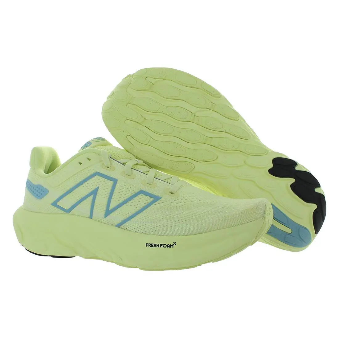 New Balance shoes - Limelight/Chrome Blue, Main: Yellow 4