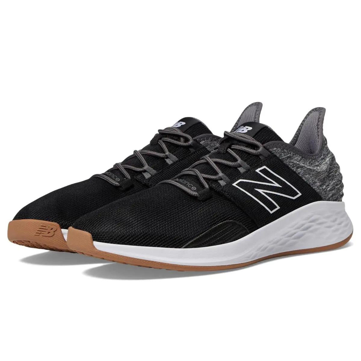 New Balance shoes - Black/Gum 5