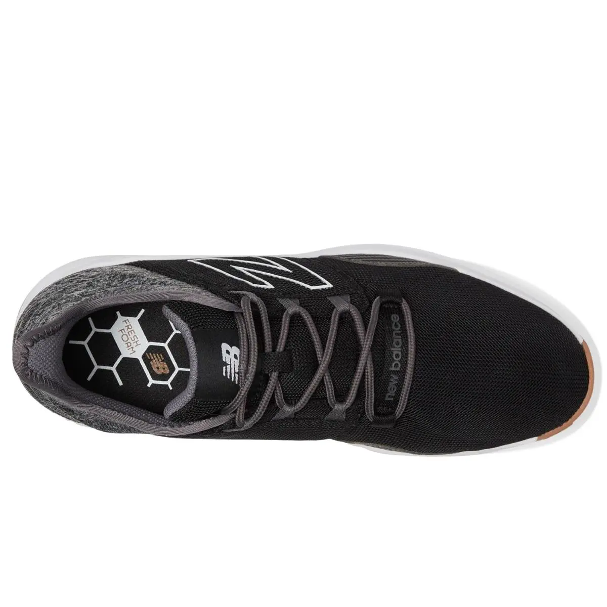 New Balance shoes - Black/Gum 6