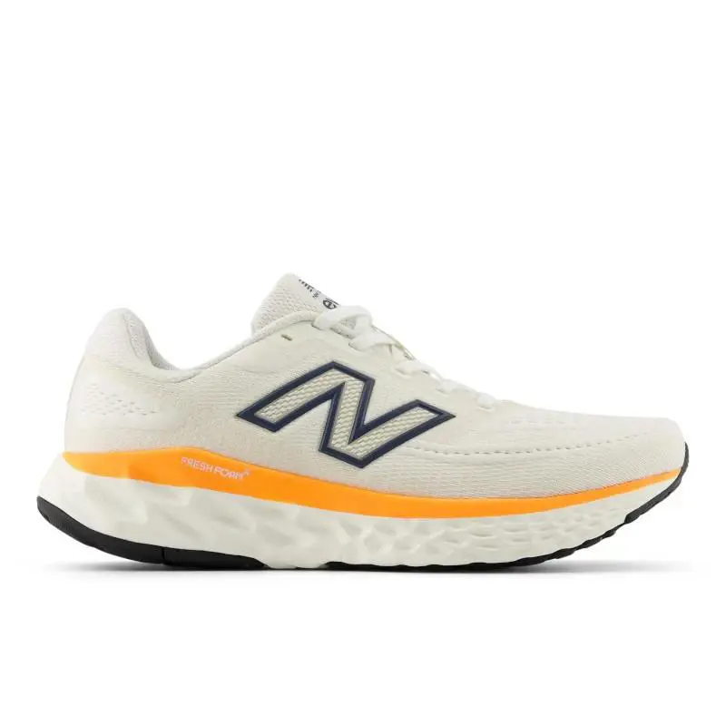 New Balance Women`s Fresh Foam X Evoz V4 White / Yellow Running Shoe - White / Yellow