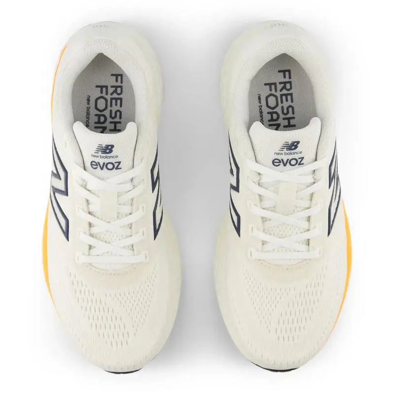 New Balance shoes - White / Yellow 1