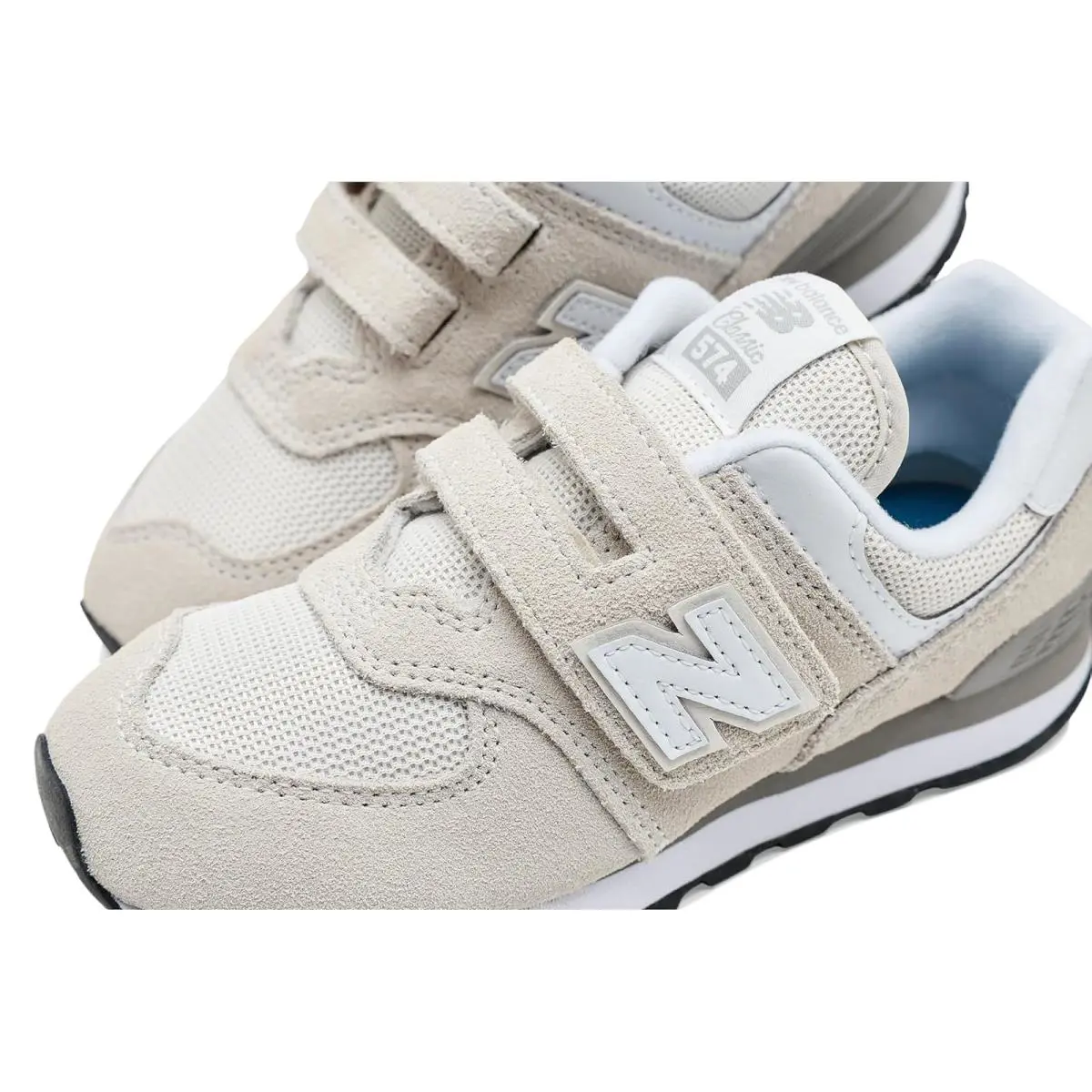 New Balance shoes - Nimbus Cloud/White 4