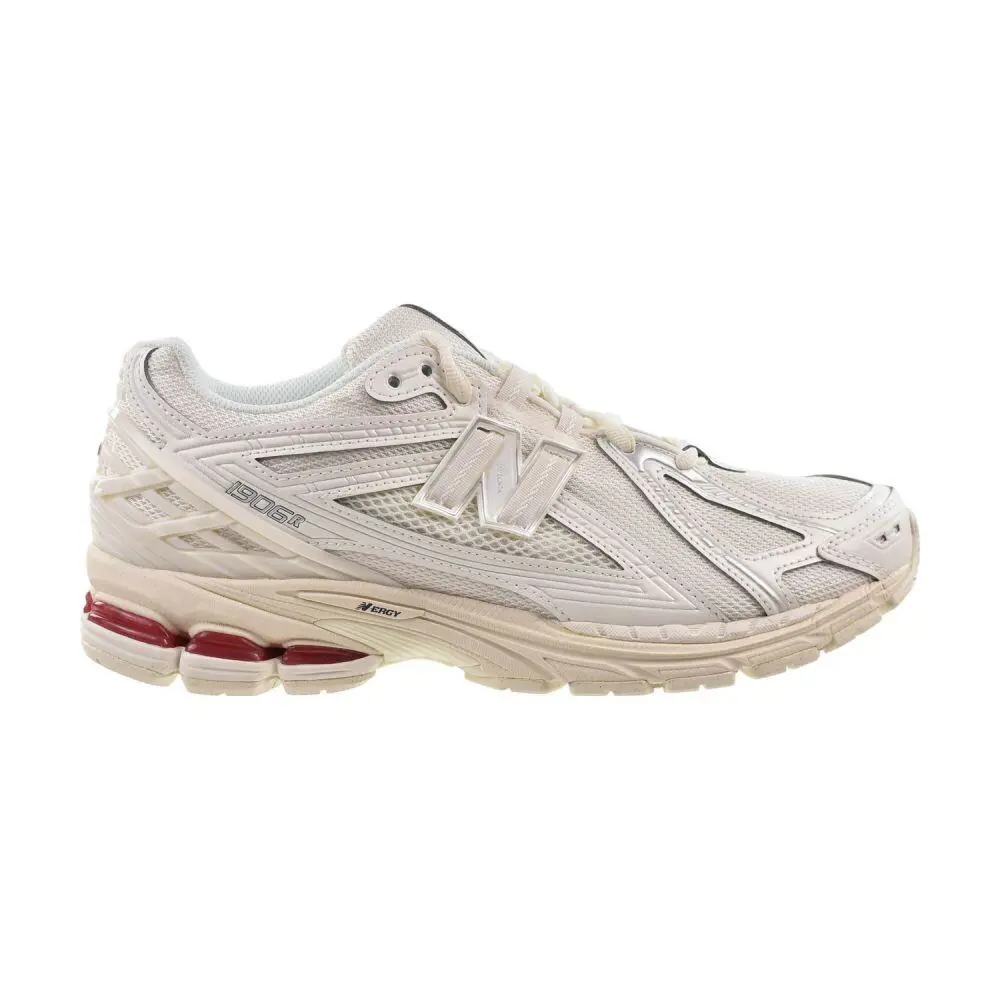 New Balance shoes - Angora/Sea Salt/Shadow Red 5
