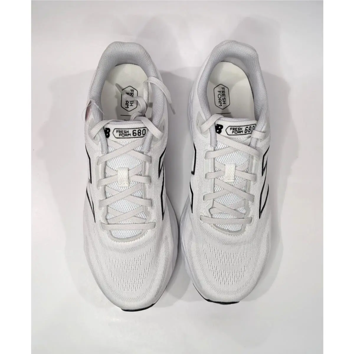 New Balance shoes - New Balance Fresh Foam 680 V8 - M680RH8 - Light Grey 0