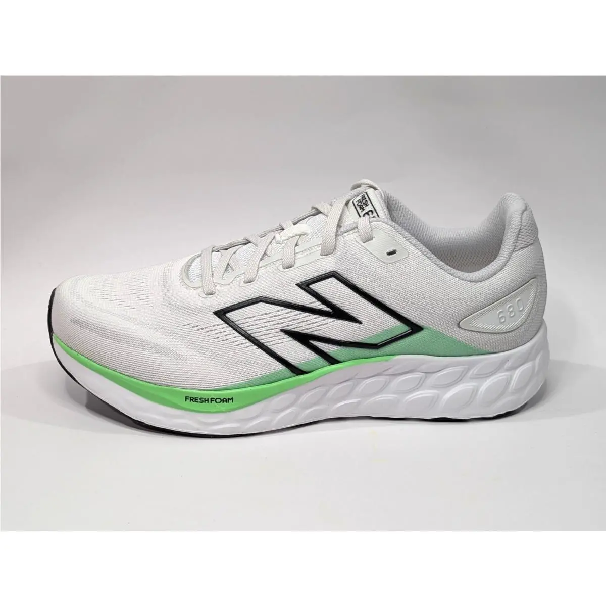 New Balance shoes - New Balance Fresh Foam 680 V8 - M680RH8 - Light Grey 5