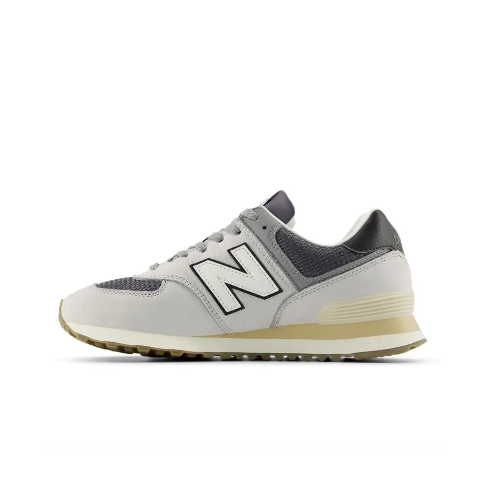 New Balance shoes - Black/Dark Silver Metallic 0