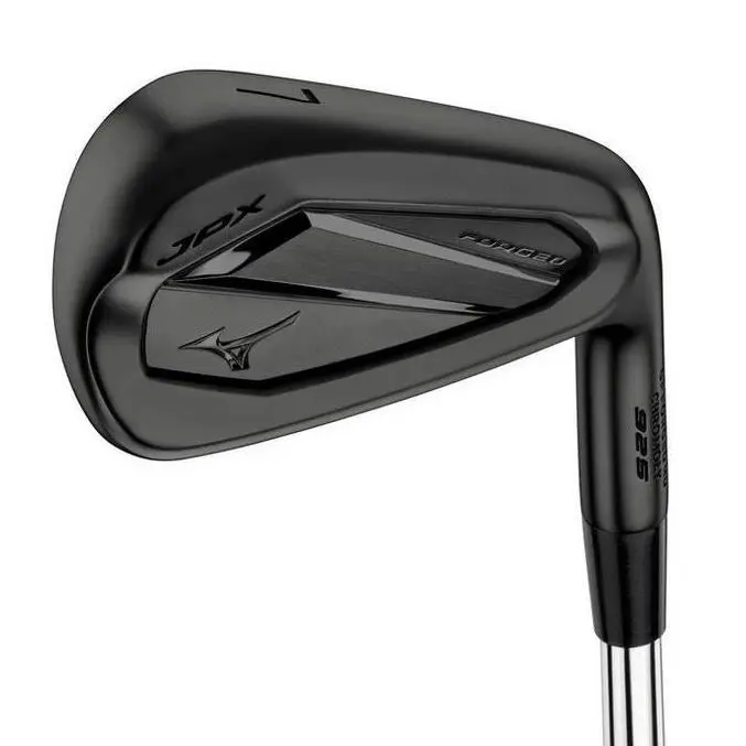 Mizuno Golf Jpx 925 Forged Black Irons 4-PW Stiff Flex - Black