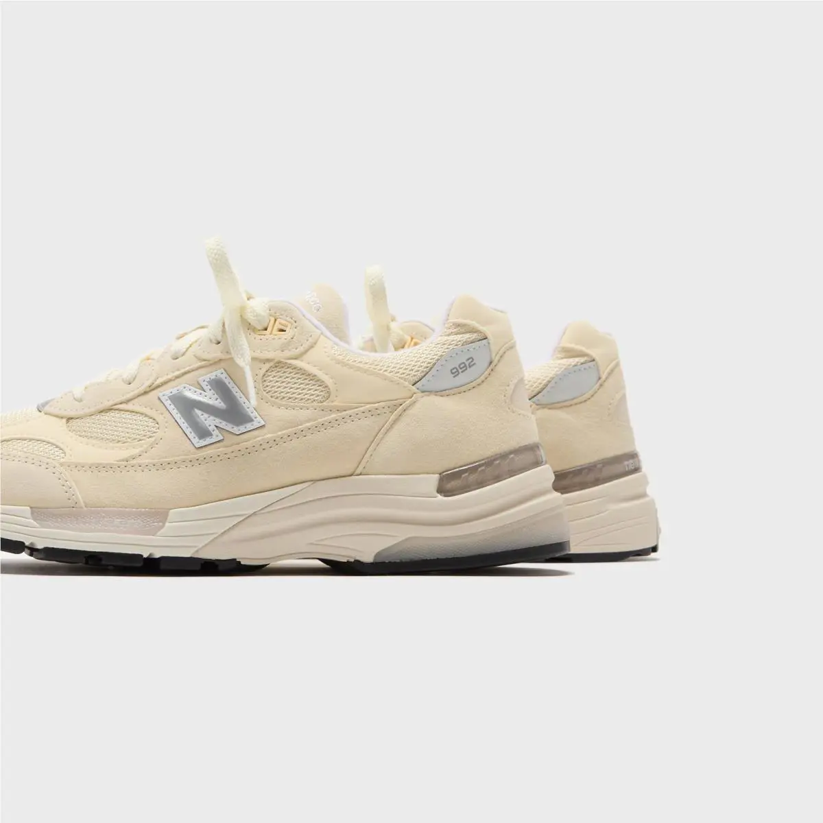 New Balance shoes - New Balance Teddy Santis x 992 Made in USA - U992MC - Calcium 1
