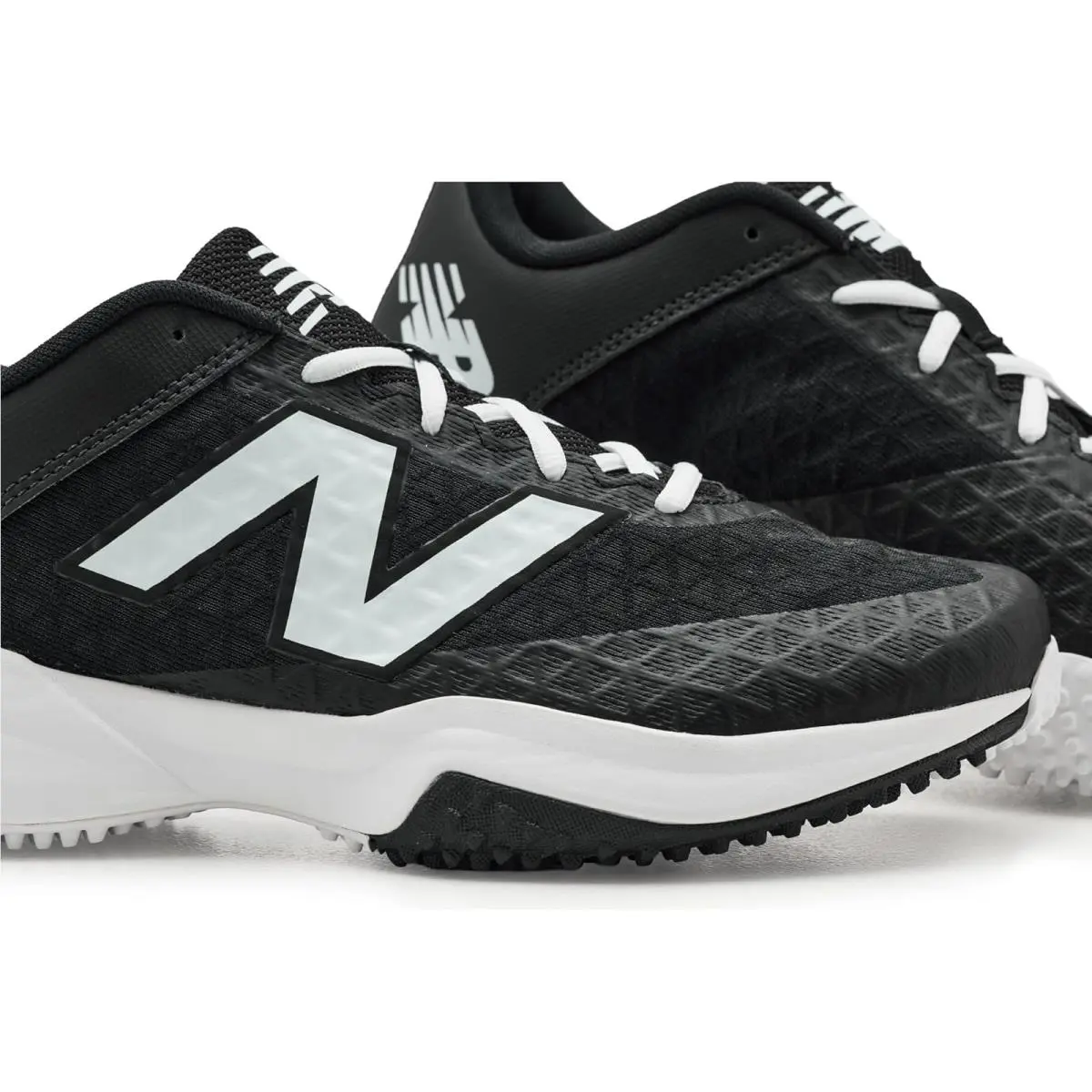 New Balance shoes - Black/White 4