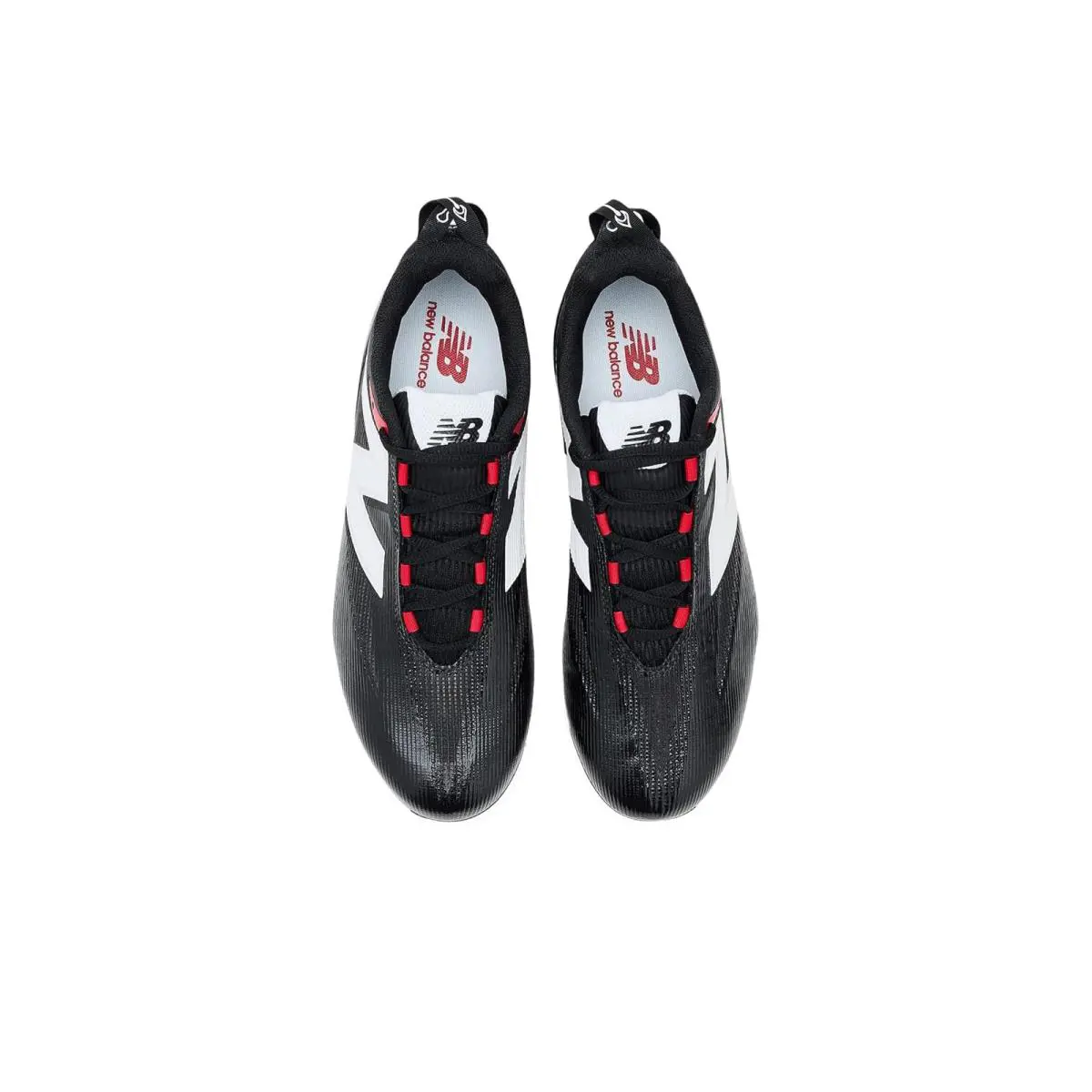 New Balance shoes - Black/White/Team Red 0