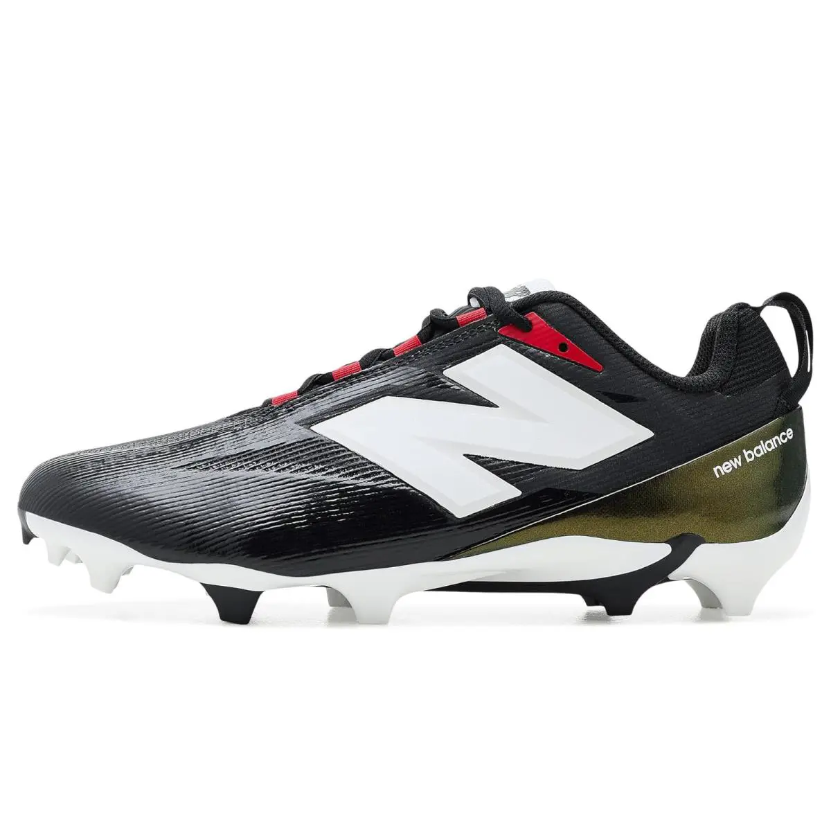 New Balance shoes - Black/White/Team Red 2