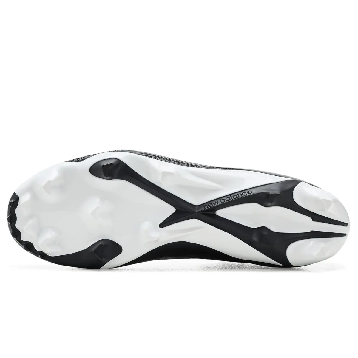 New Balance shoes - Black/White/Team Red 3